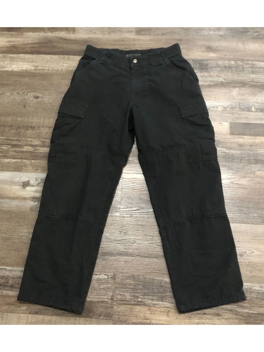 5.11 Tactical Series Mens Medium Short Black Cargo Pants 28" Inseam